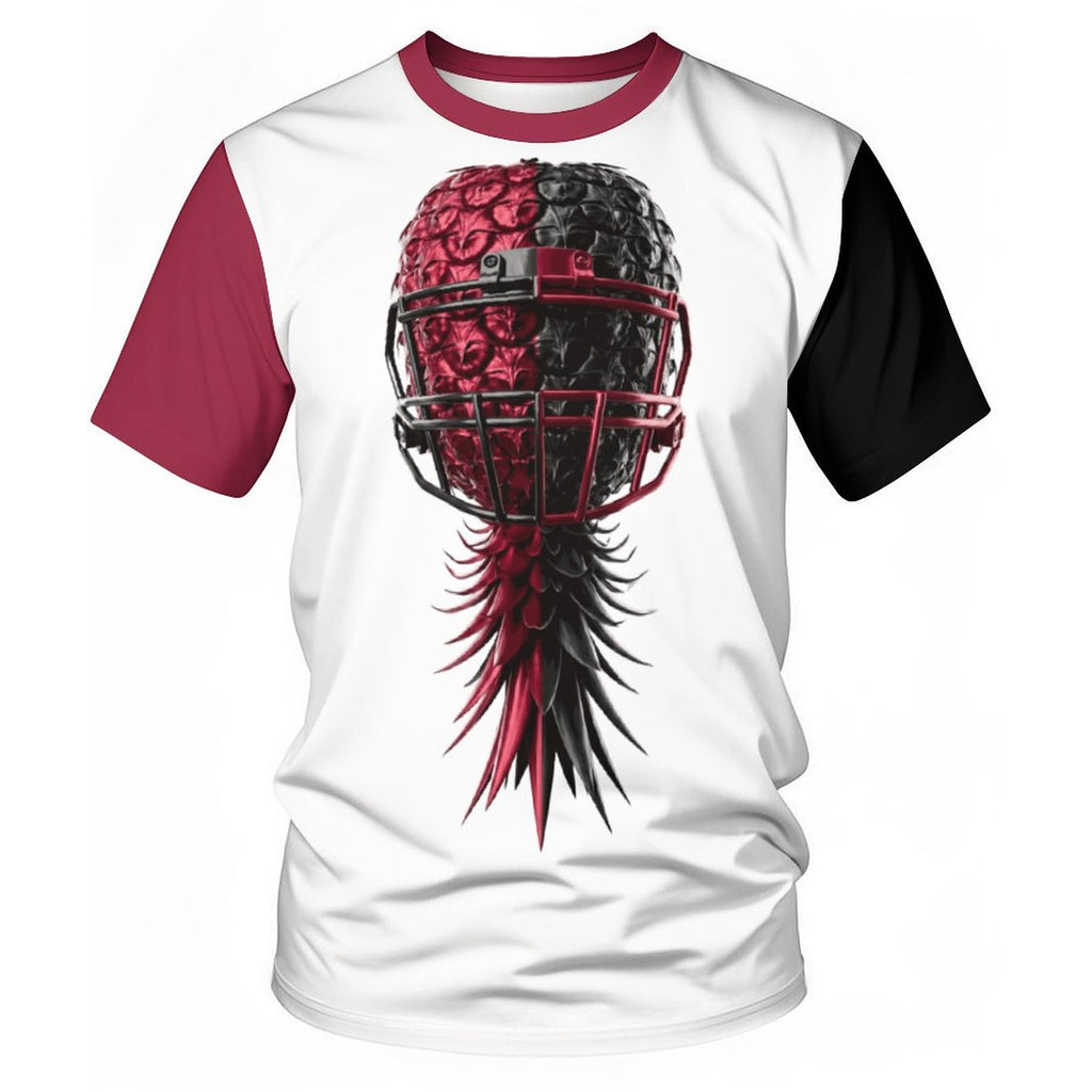 Football Inspired Men's T-Shirt Short Sleeve (All-Over Printing)