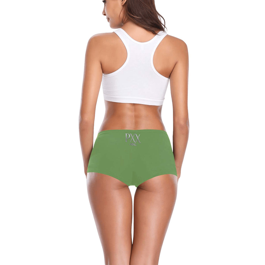 "Lick Me, I'm Delicious" Boyshort Panties | Funny Novelty Underwear for Women