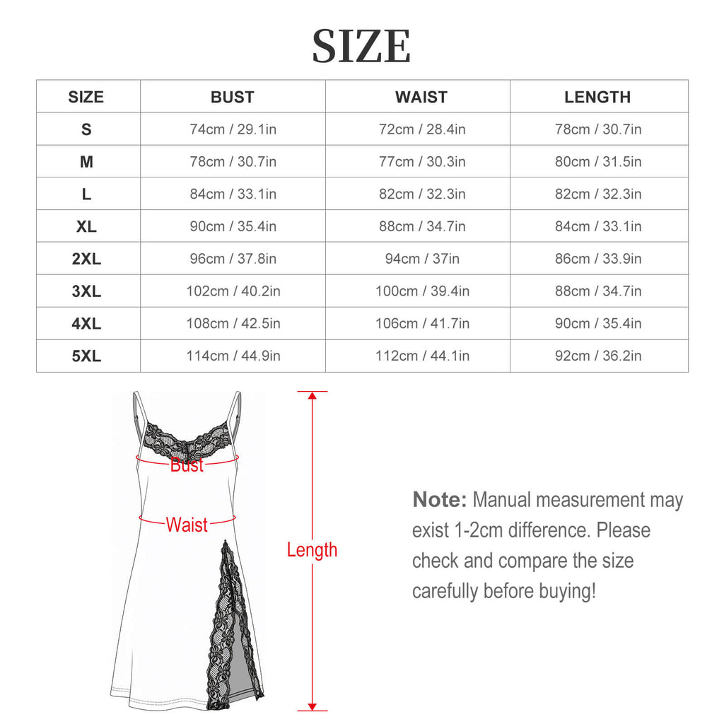 Lace Camisole Pajama Dress