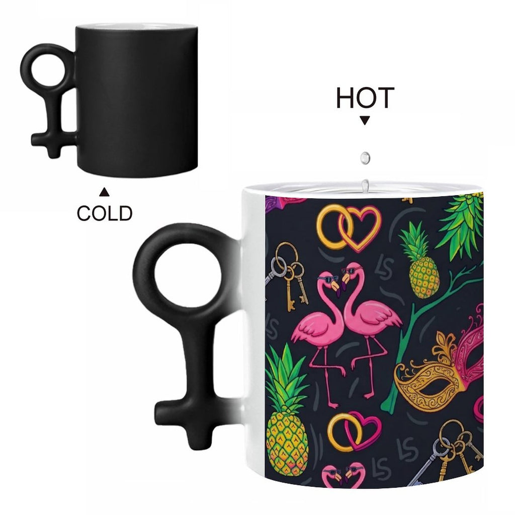 Swinger Lifestyle Couple Color-Changing Mug Set | His & Hers Lifestyle Gift