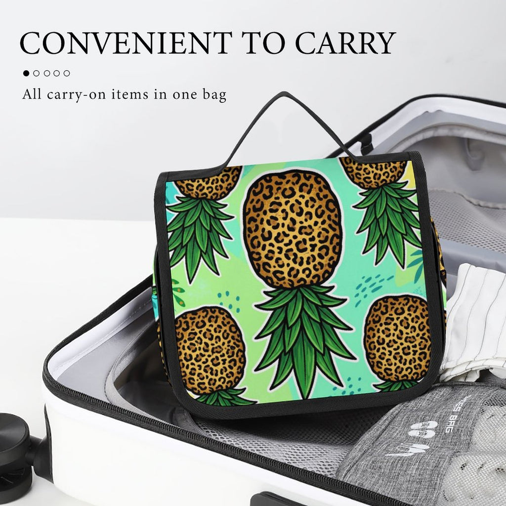 Pineapple Hanging Toiletry Bag