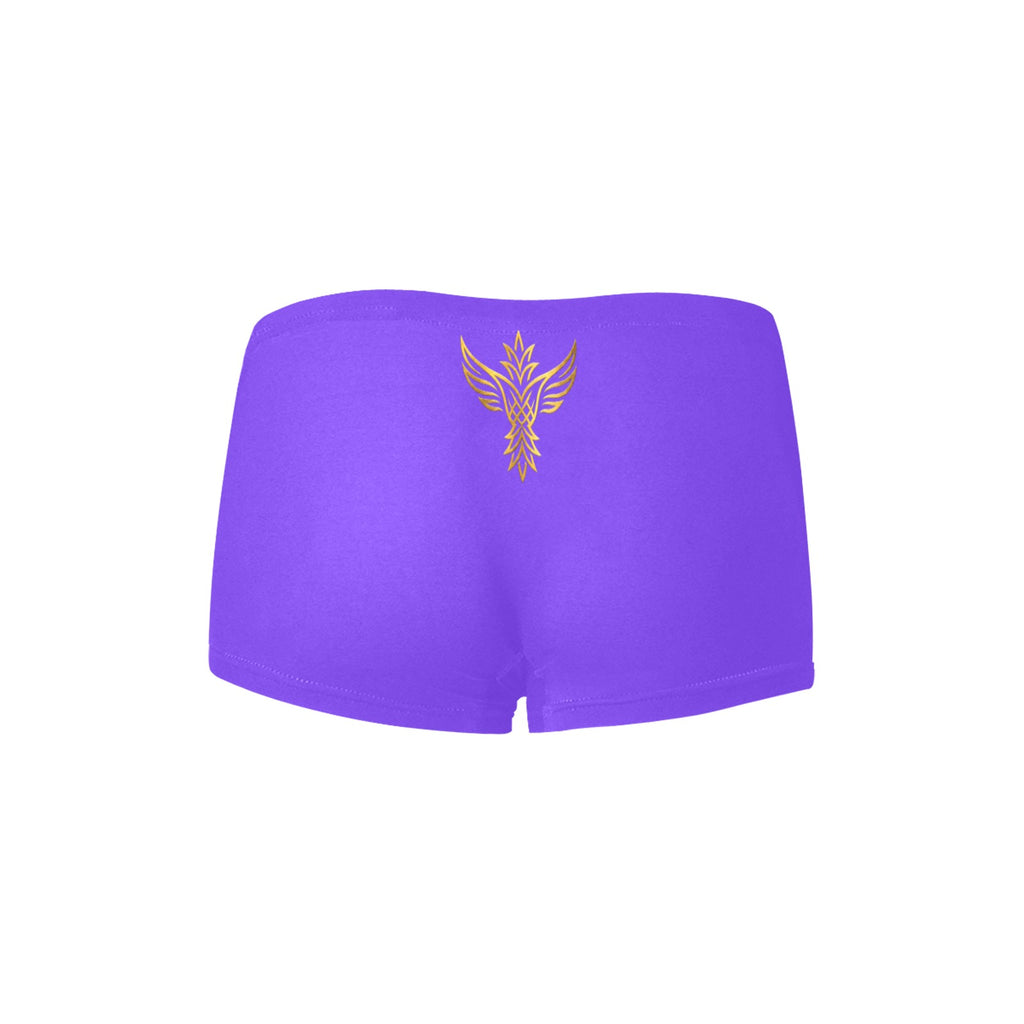 XXclusive Women’s Boyshort Panties – Multi-Color Soft Stretch Boyshort Underwear for Everyday Comfort