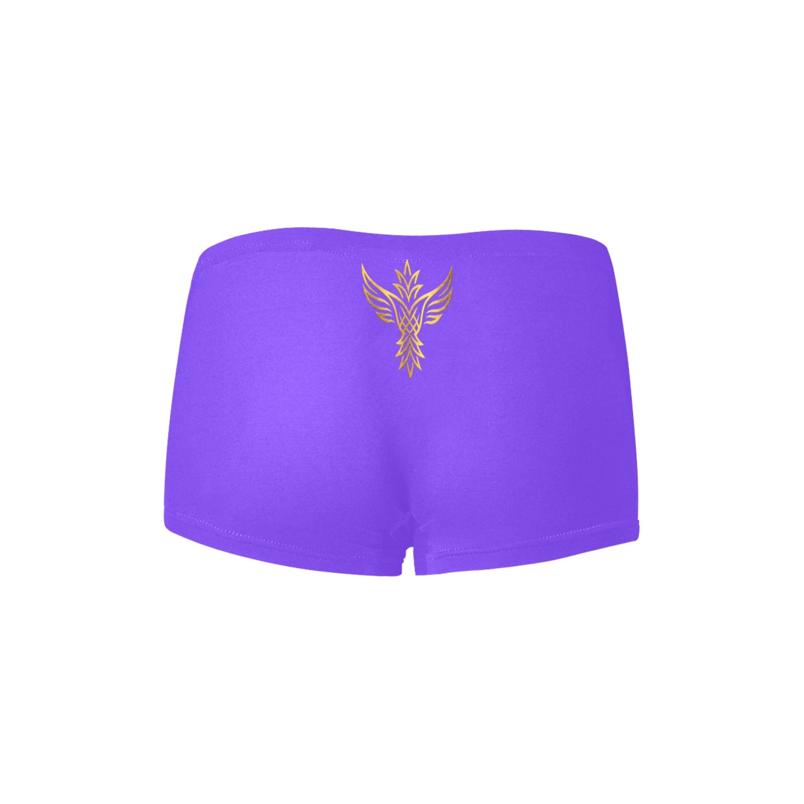 XXclusive Women’s Boyshort Panties – Multi-Color Soft Stretch Boyshort Underwear for Everyday Comfort