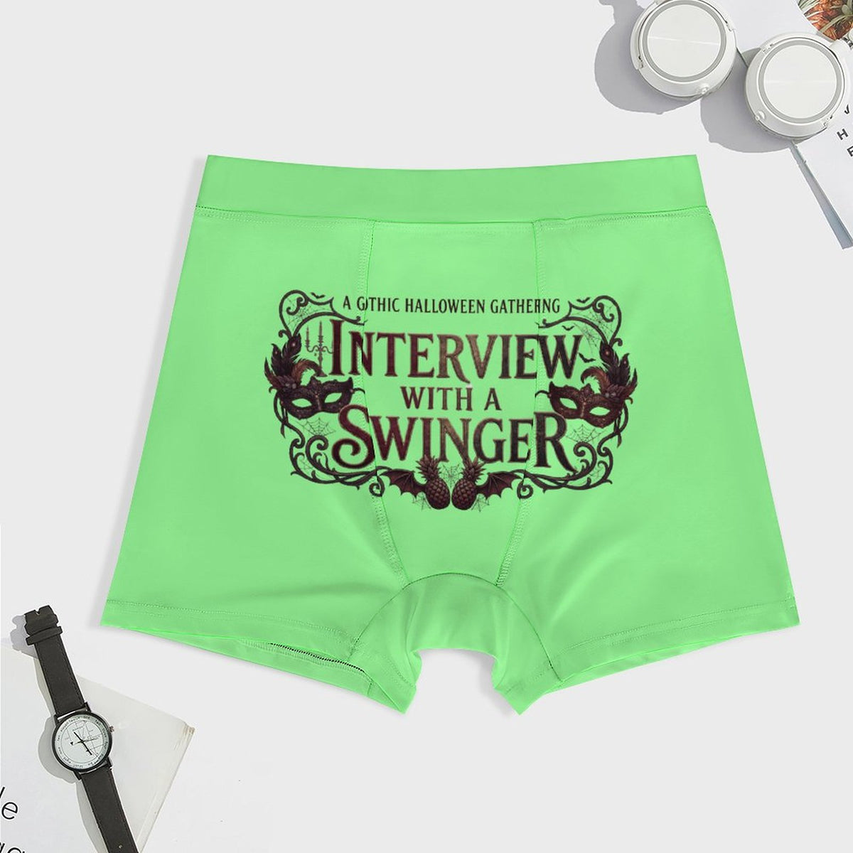 Interview With a Swinger Men’s Comfort Soft Boxer Briefs