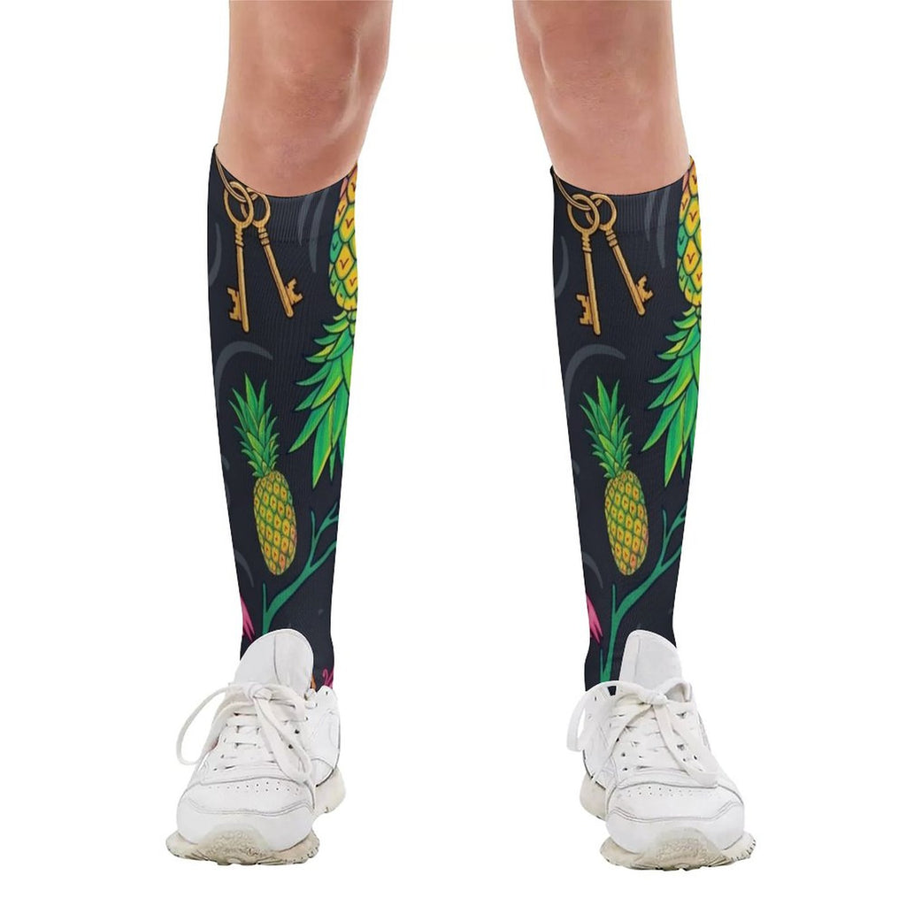 Swinger Lifestyle Crew Socks | Unisex DTG Print Novelty Socks