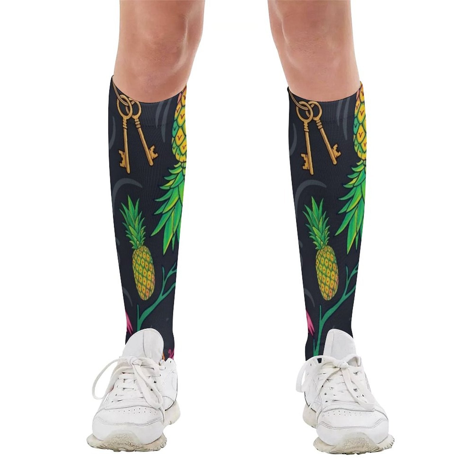 Swinger Lifestyle Crew Socks | Unisex DTG Print Novelty Socks
