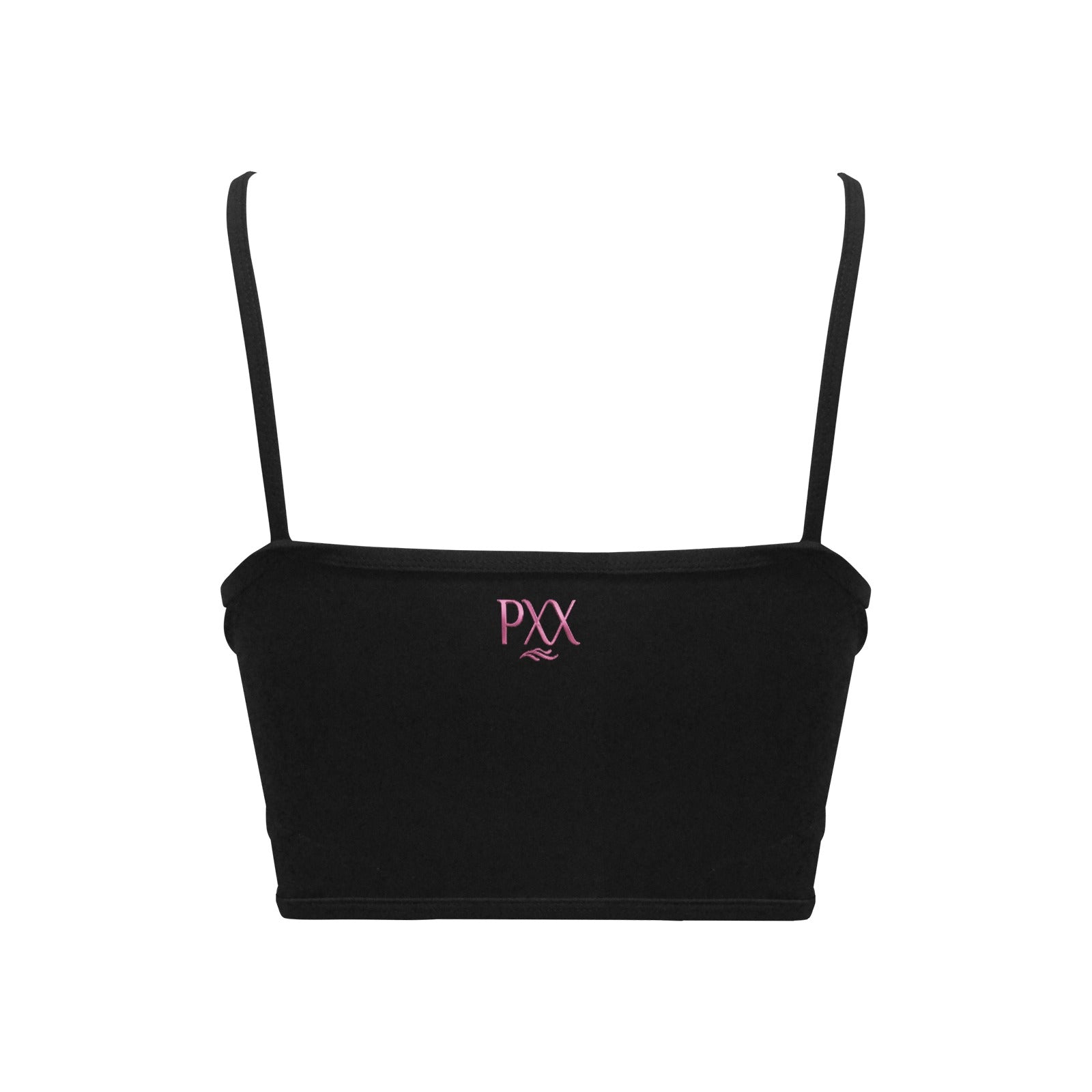 #IAMHISQUEEN Women’s Spaghetti Strap Crop Top – Sexy Stretch Yoga Tank, Lightweight Quick-Dry Fitness Crop Top for Women