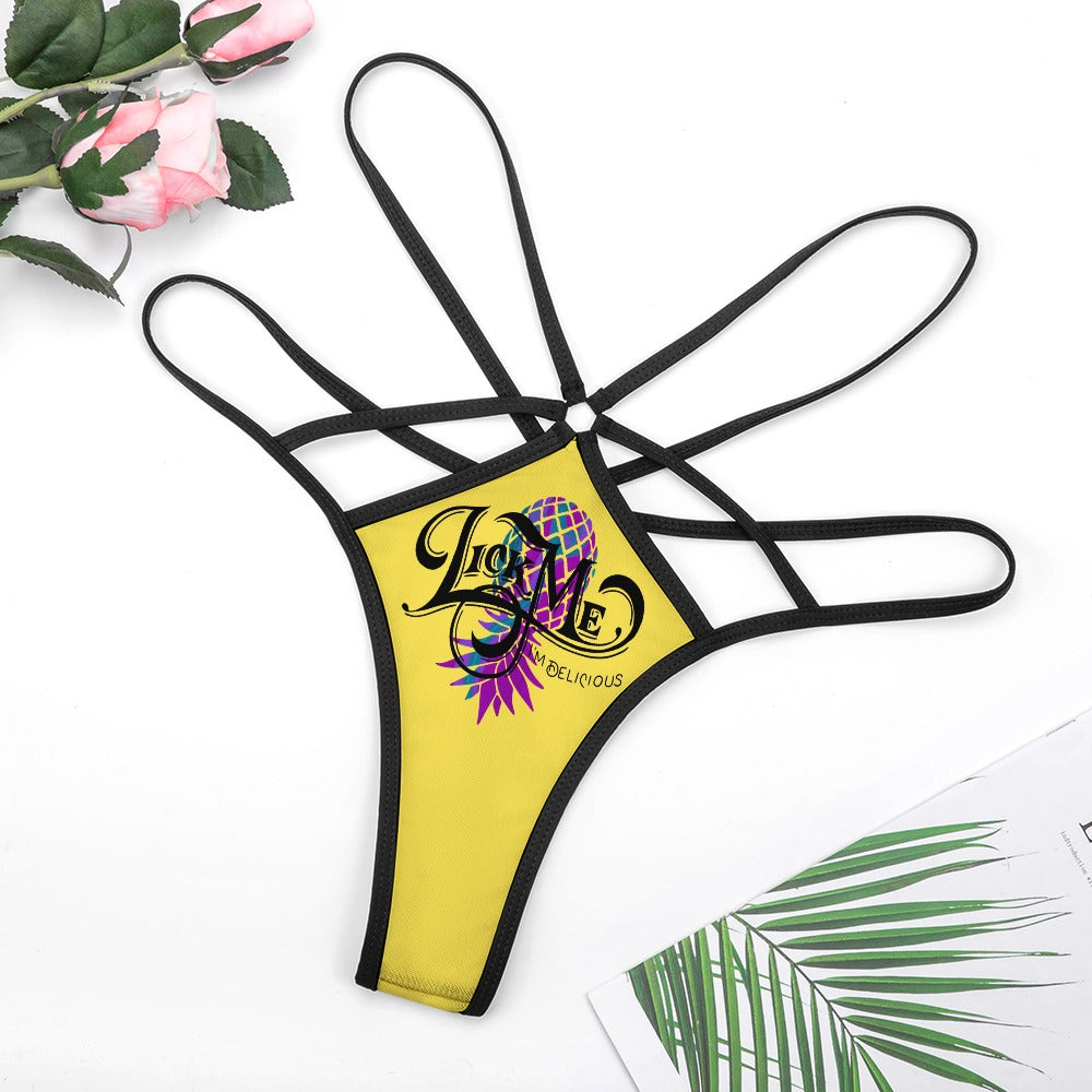 Sexy Mesh Thong for Women | Breathable, Elastic Lingerie Underwear