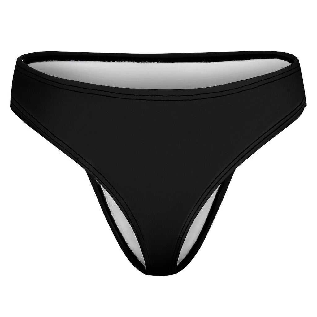 DTG 190gsm Cotton Thong Underwear for Women(All-Over Printing)