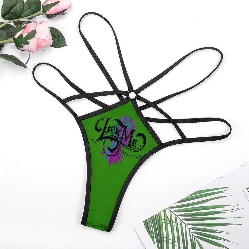 Sexy Mesh Thong for Women | Breathable, Elastic Lingerie Underwear