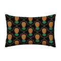 Upside Down Pineapple Satin Pillowcase with Hidden Zipper