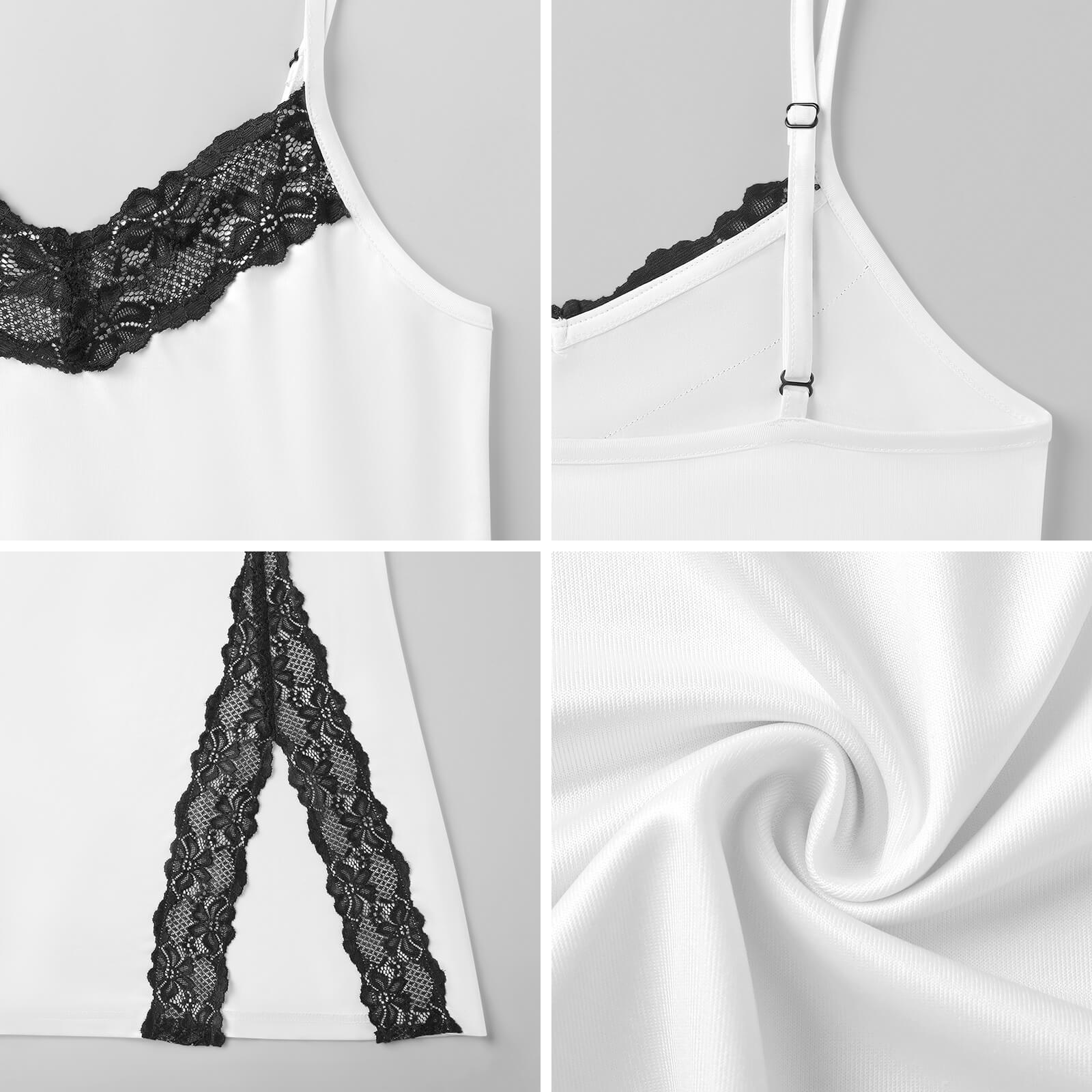 Lace Camisole Pajama Dress