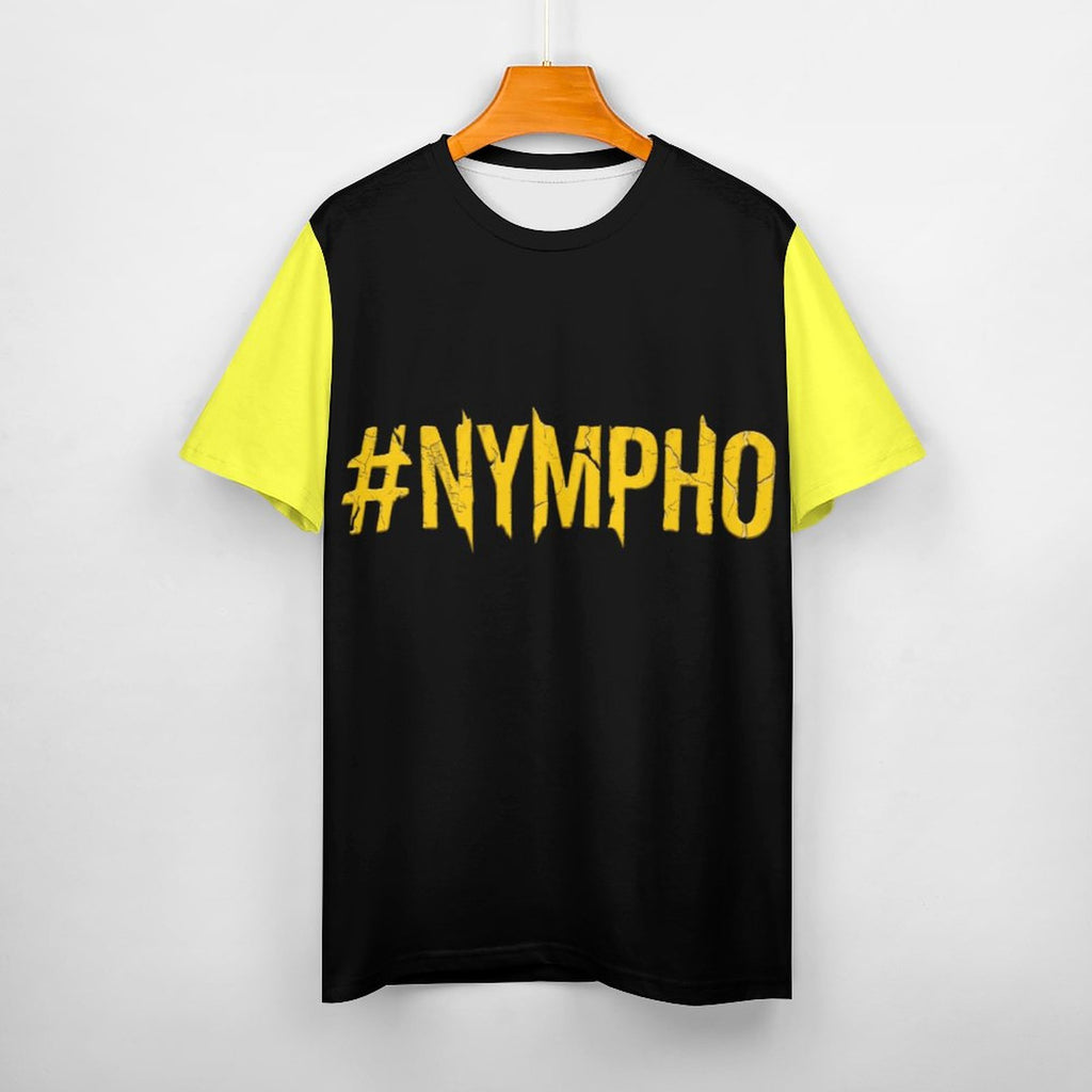 #NYMPHO Cotton Comfort Short-Sleeve T-Shirt for Men