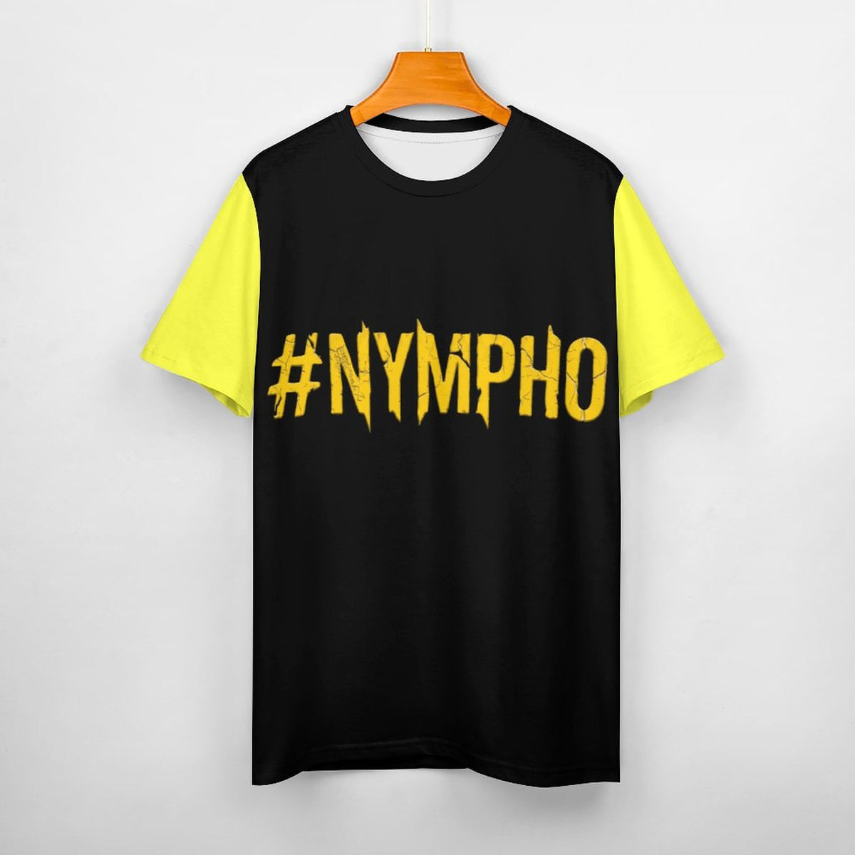 #NYMPHO Cotton Comfort Short-Sleeve T-Shirt for Men