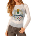 Swinglympics Long Sleeve Mesh T-Shirt