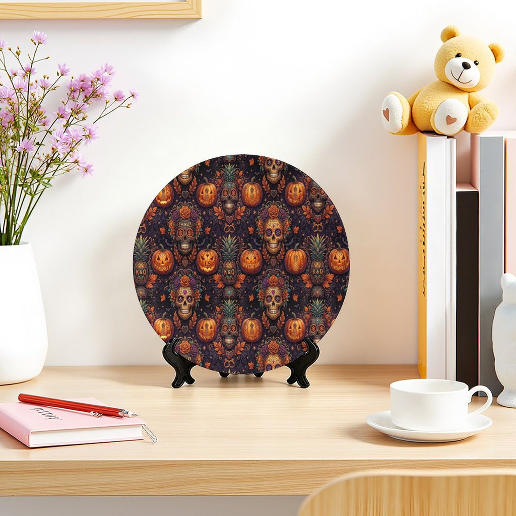 Halloween Swinger Inspired Lightweight Decorative Tray