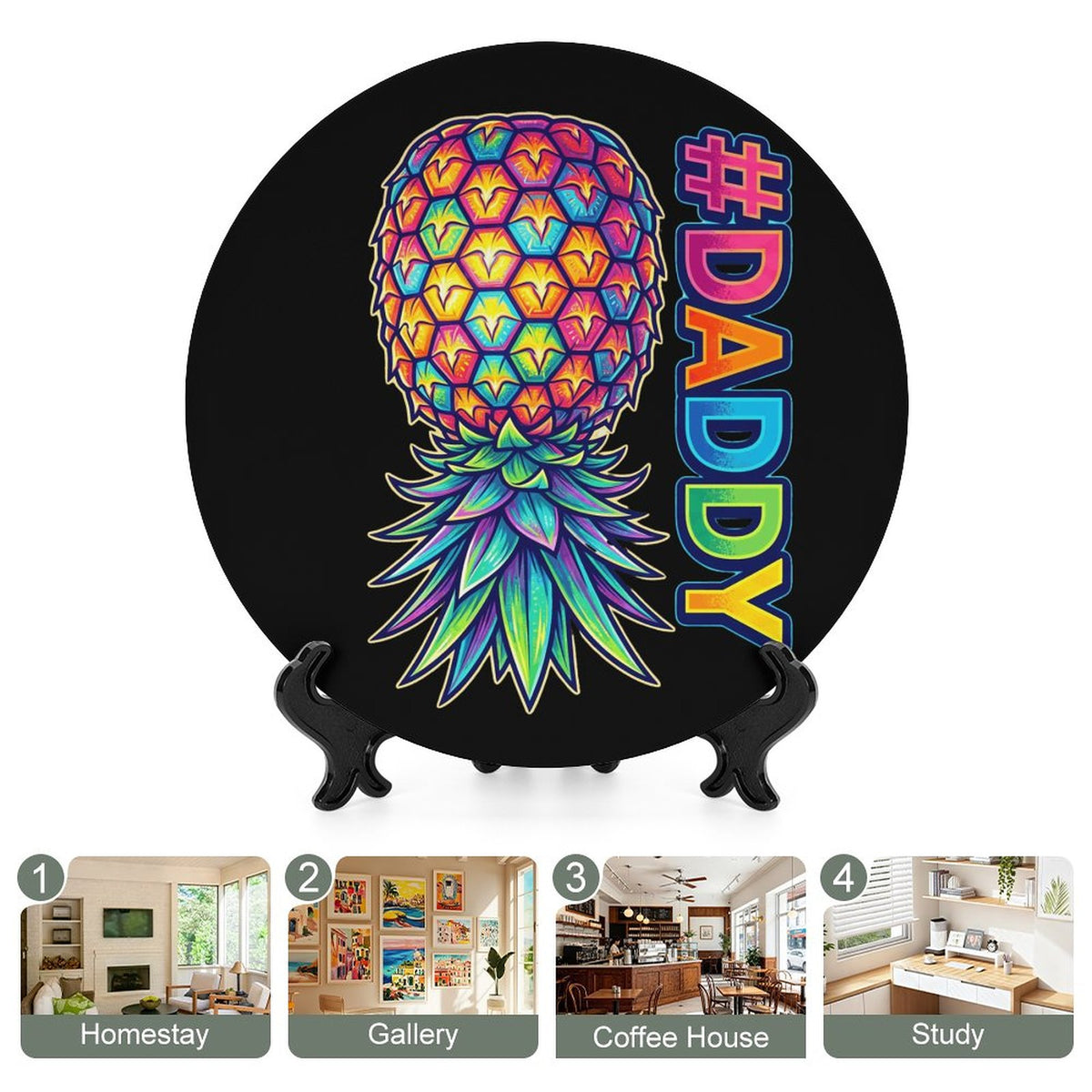 #DADDY Lightweight Decorative Tray