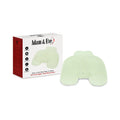 Glow-in-the-dark doggy-style masturbator with packaging on a white background