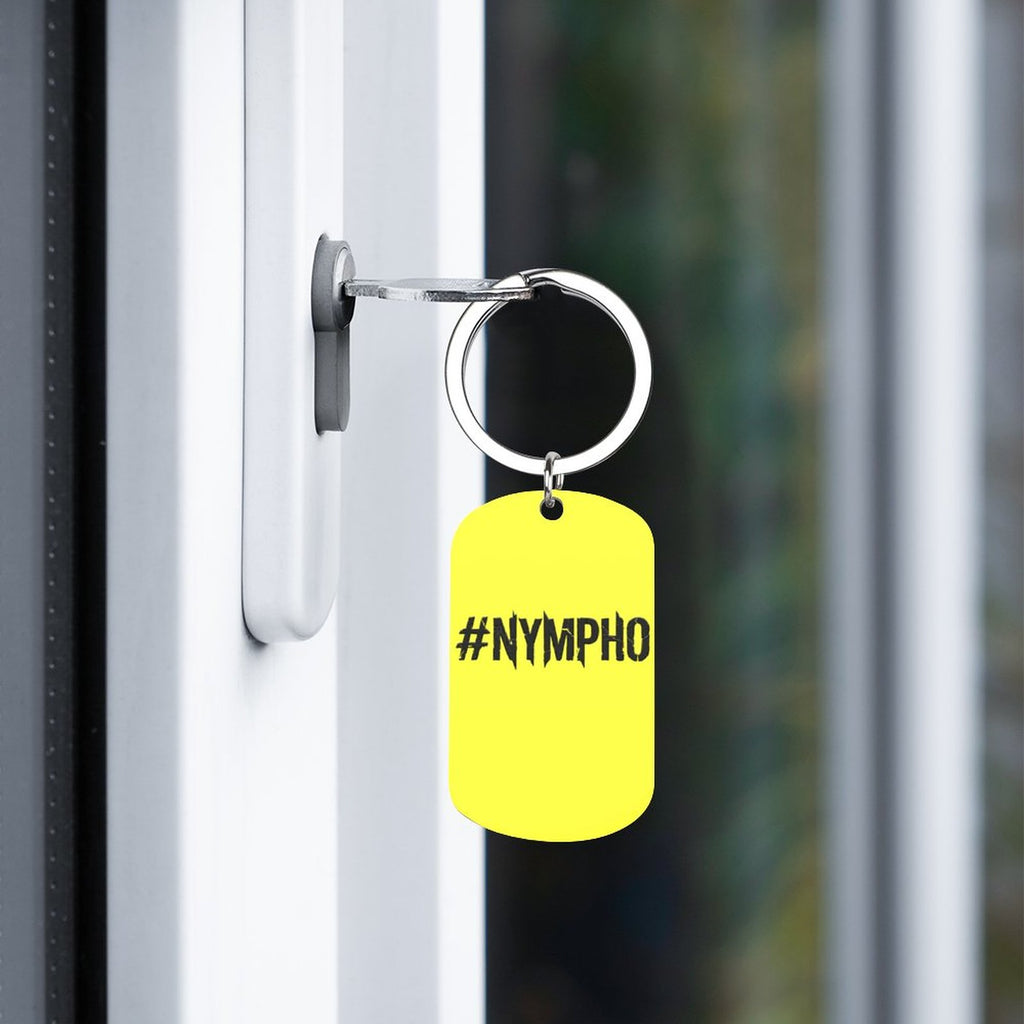 Metal Keychain(Dual-sided Printing)