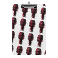 Football Inspired Acrylic Clipboard