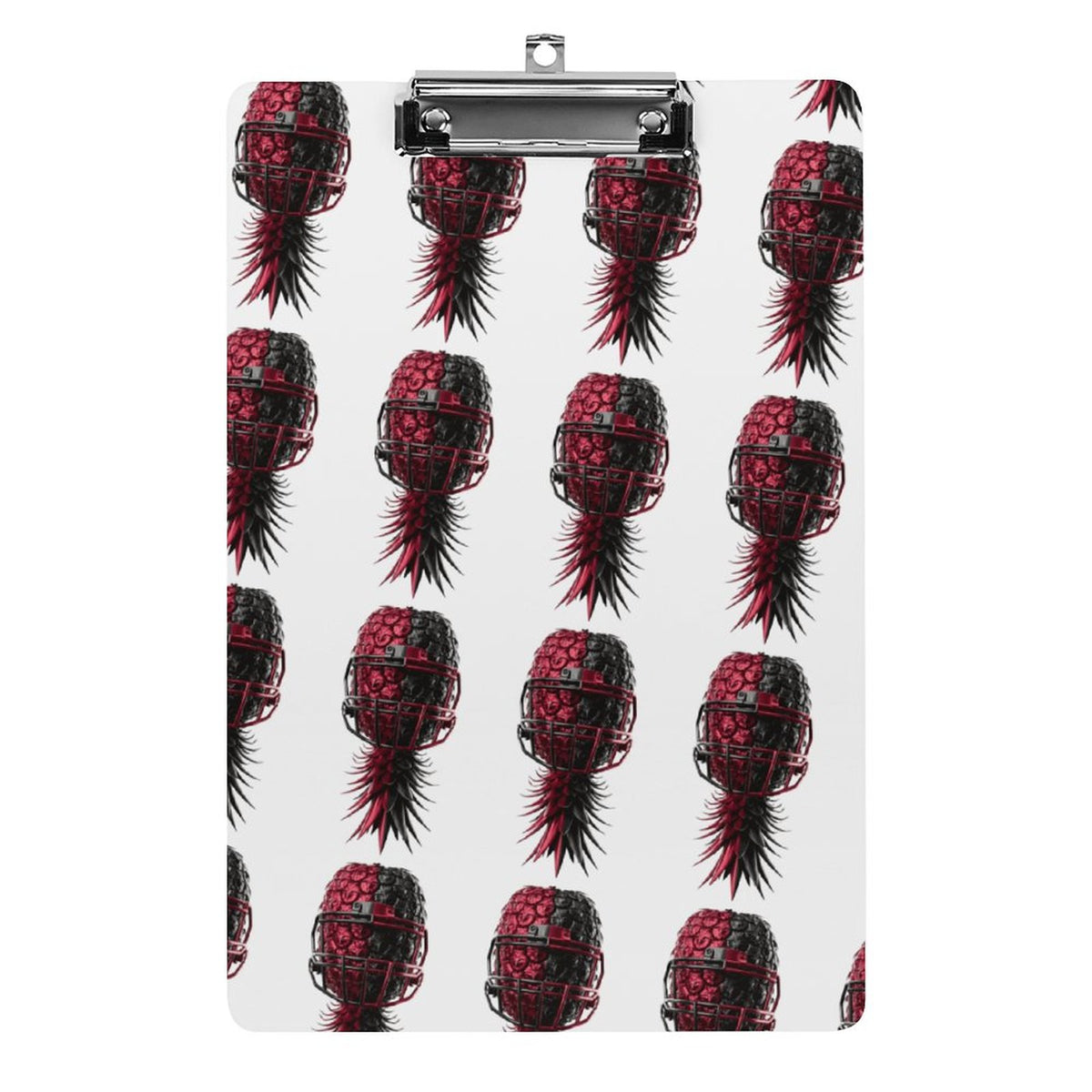 Football Inspired Acrylic Clipboard