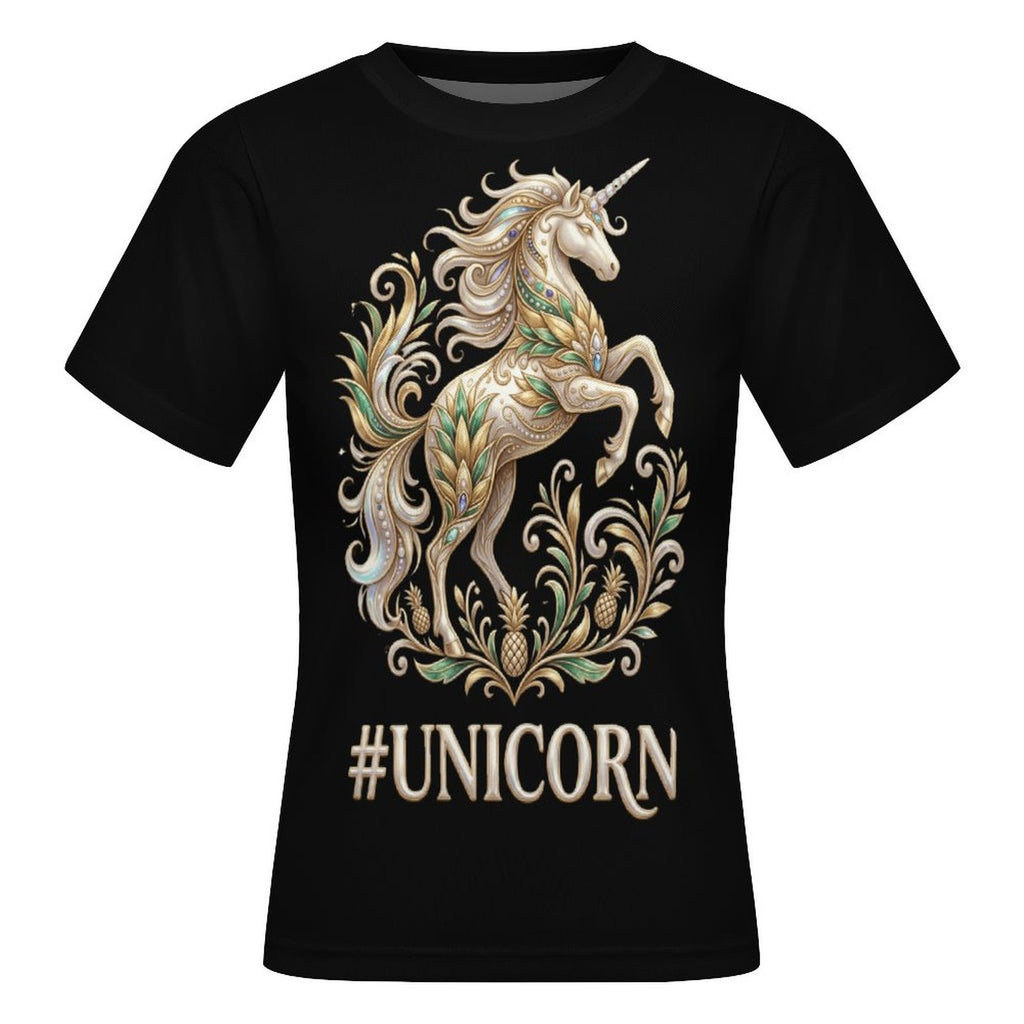 #UNICORN Short Sleeve Mesh T-Shirt