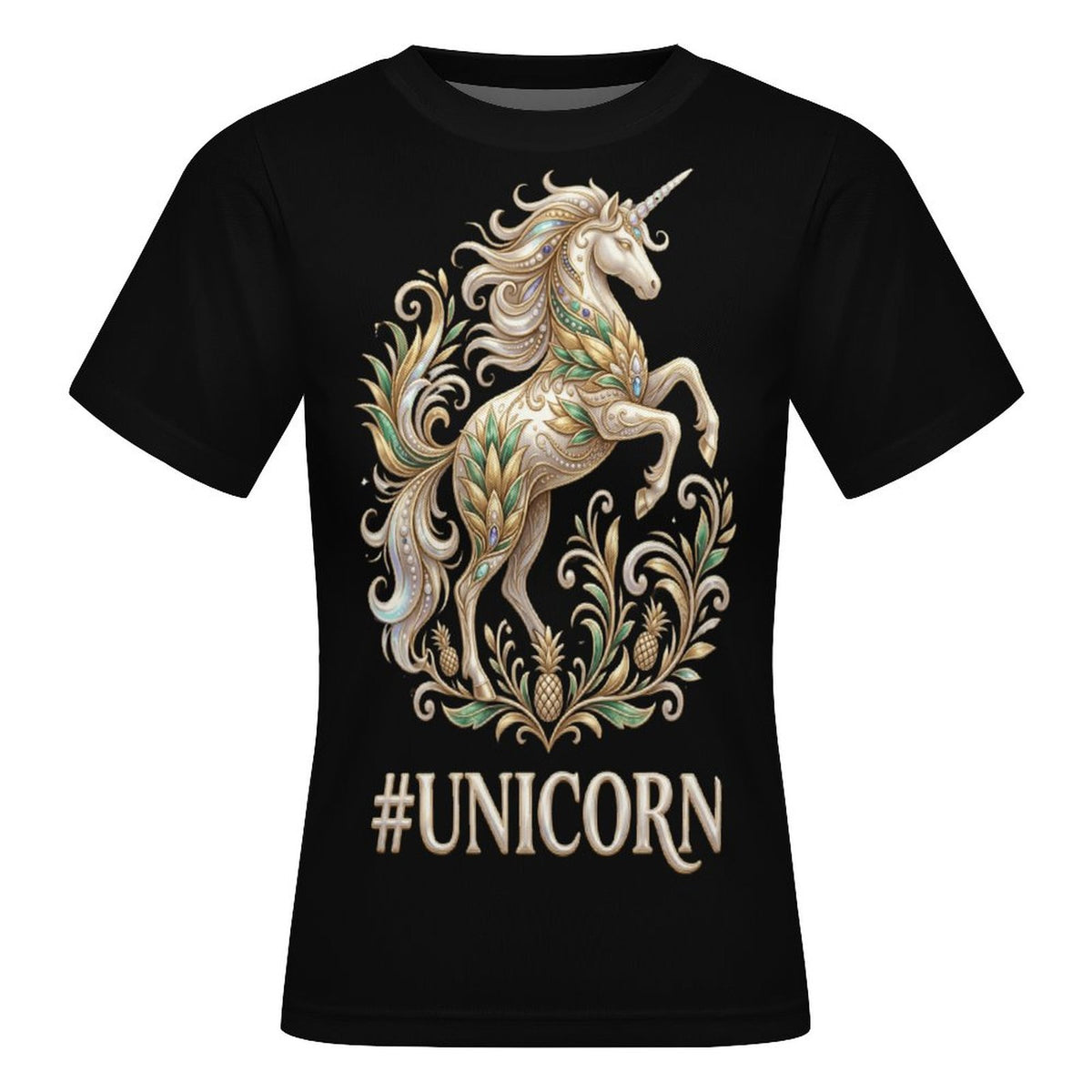 #UNICORN Short Sleeve Mesh T-Shirt
