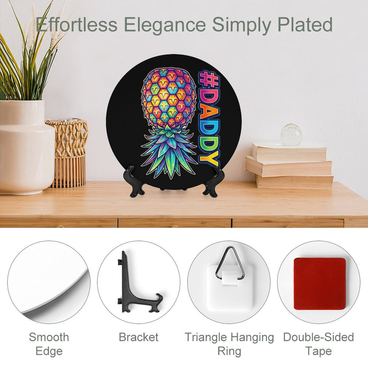 #DADDY Lightweight Decorative Tray