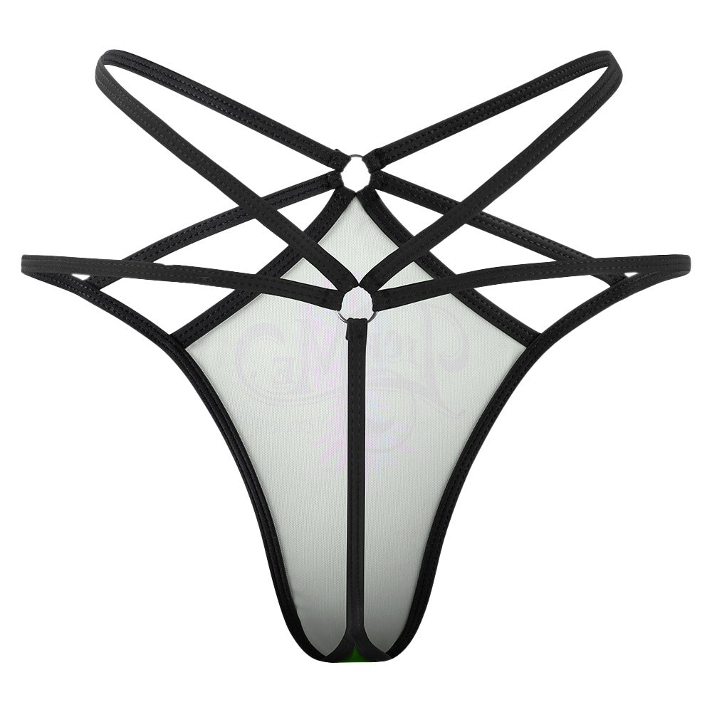 Sexy Mesh Thong for Women | Breathable, Elastic Lingerie Underwear