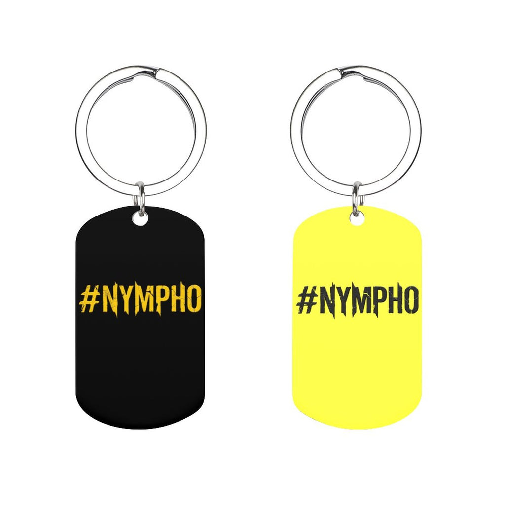 Metal Keychain(Dual-sided Printing)