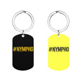 Metal Keychain(Dual-sided Printing)