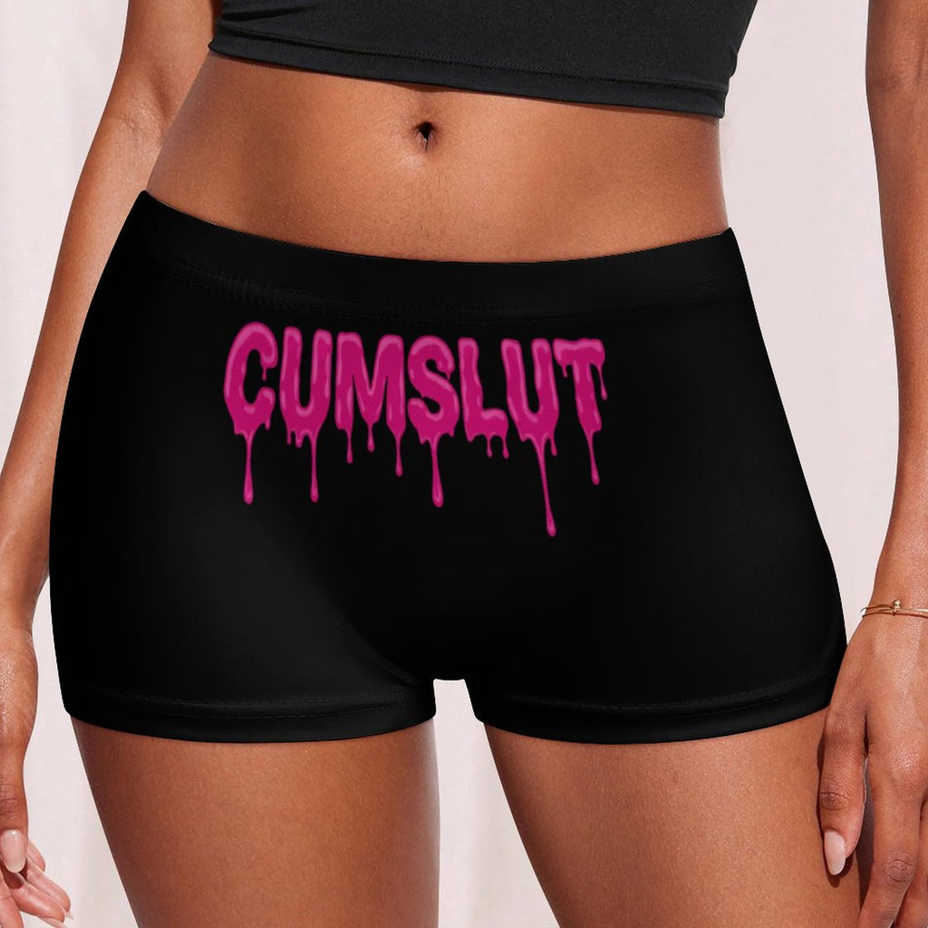 Cumslut Women's Boxer Briefs
