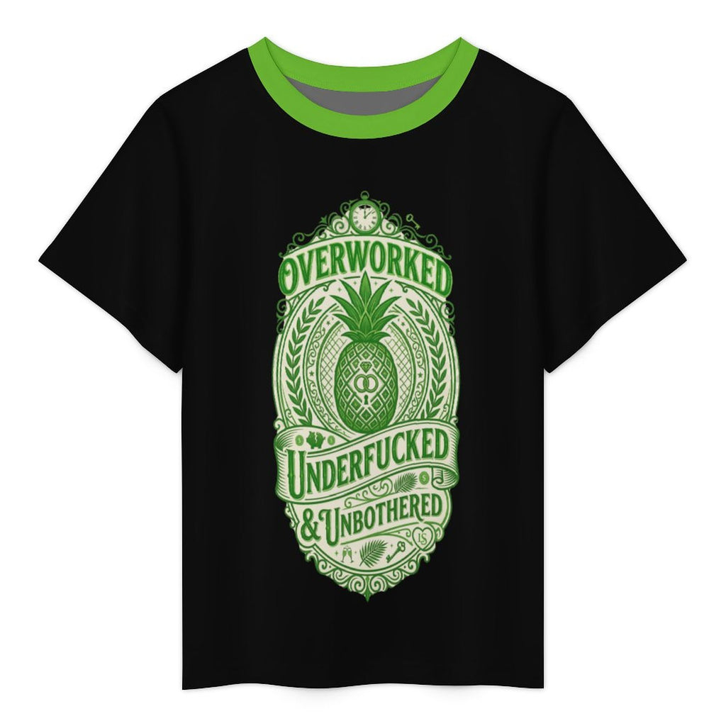 Overworked Short Sleeve Mesh T-Shirt