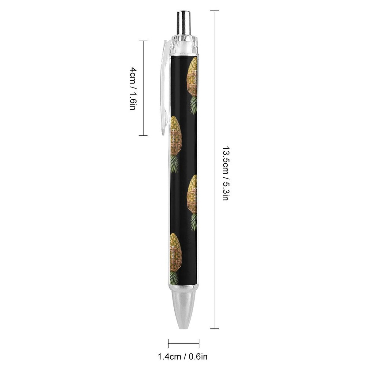 Pineapple Football Ballpoint Pen
