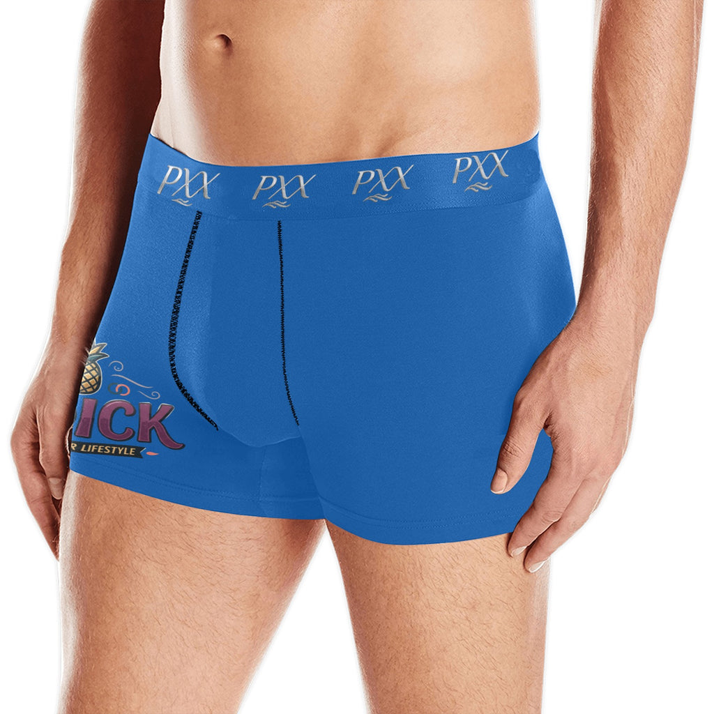 "A + Di*k" Men's Boxer Briefs | PXX Custom Waistband | Novelty Underwear