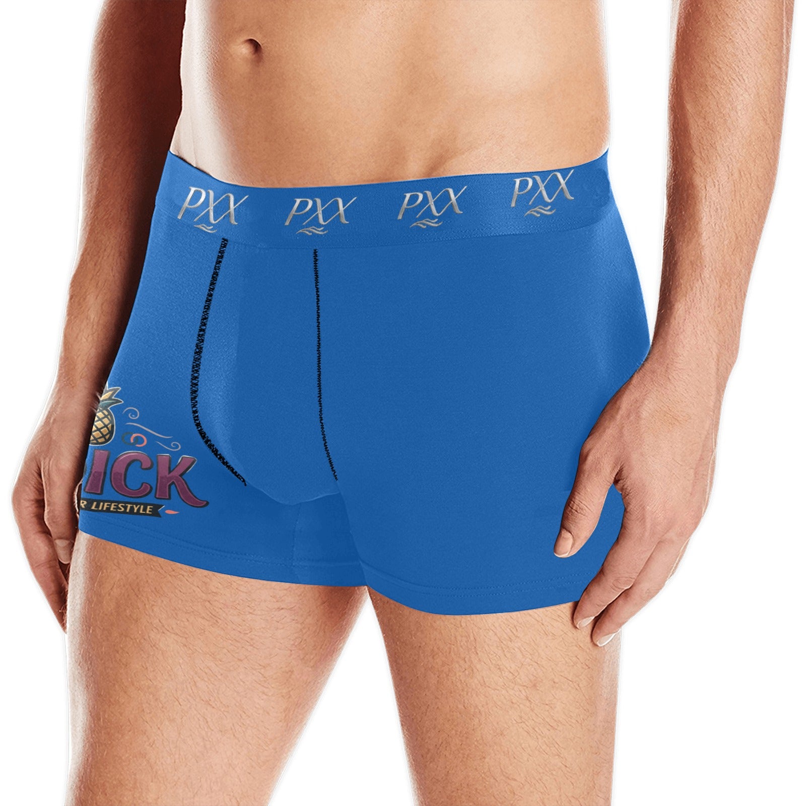"A + Di*k" Men's Boxer Briefs | PXX Custom Waistband | Novelty Underwear