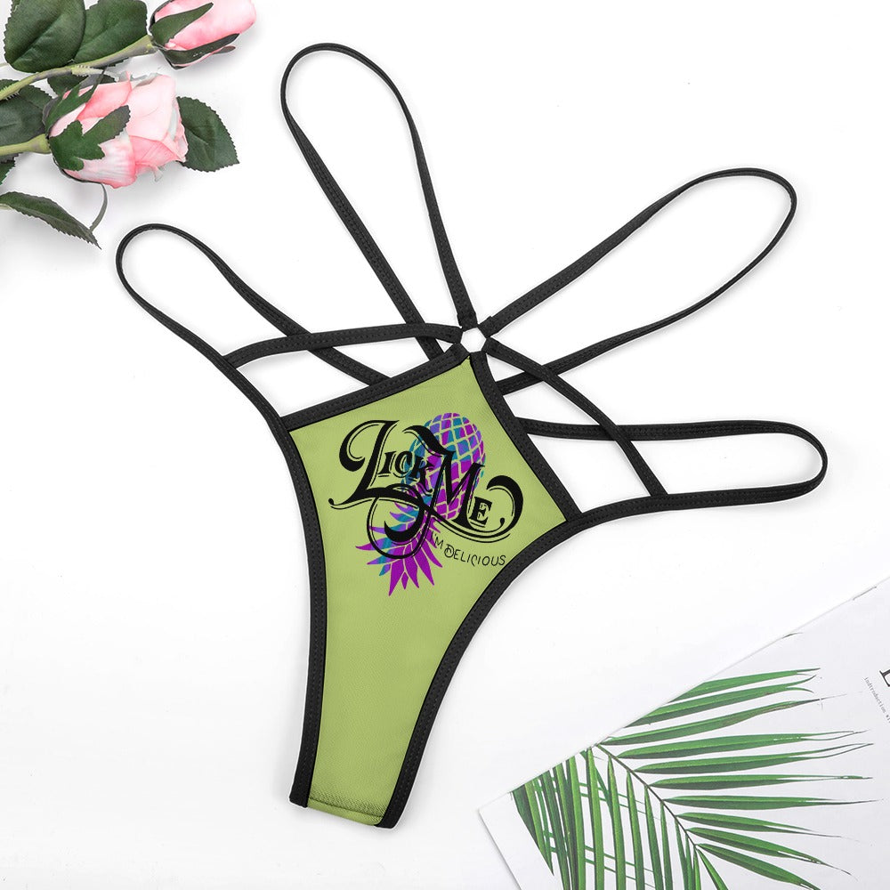 Sexy Mesh Thong for Women | Breathable, Elastic Lingerie Underwear