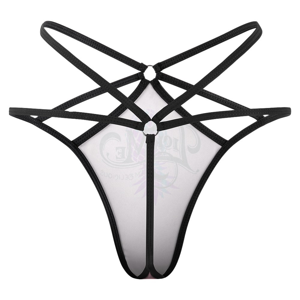 Sexy Mesh Thong for Women | Breathable, Elastic Lingerie Underwear