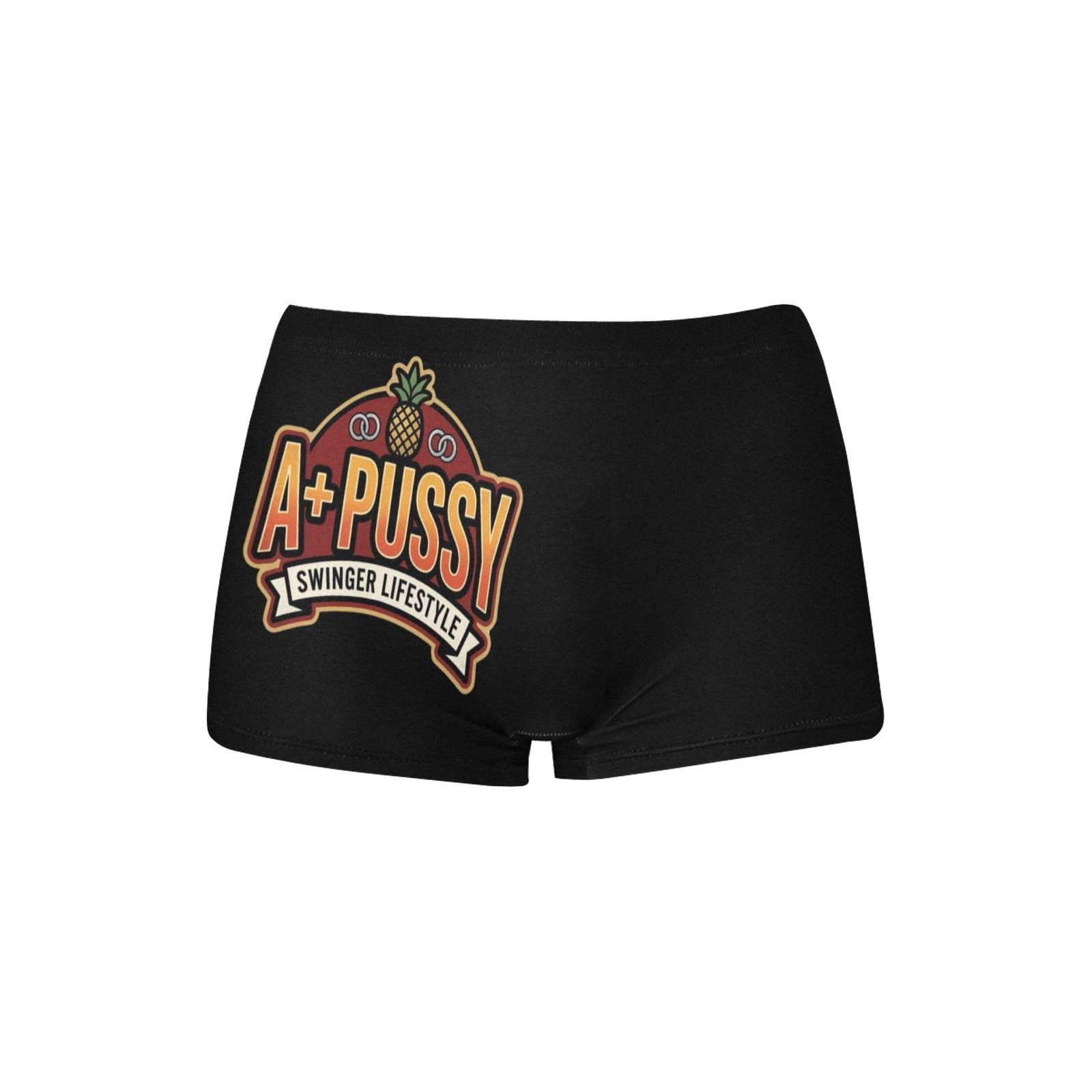 A+ Pussy Boy Shorts | Funny Sexy Women's Underwear | PineappleXXclusive