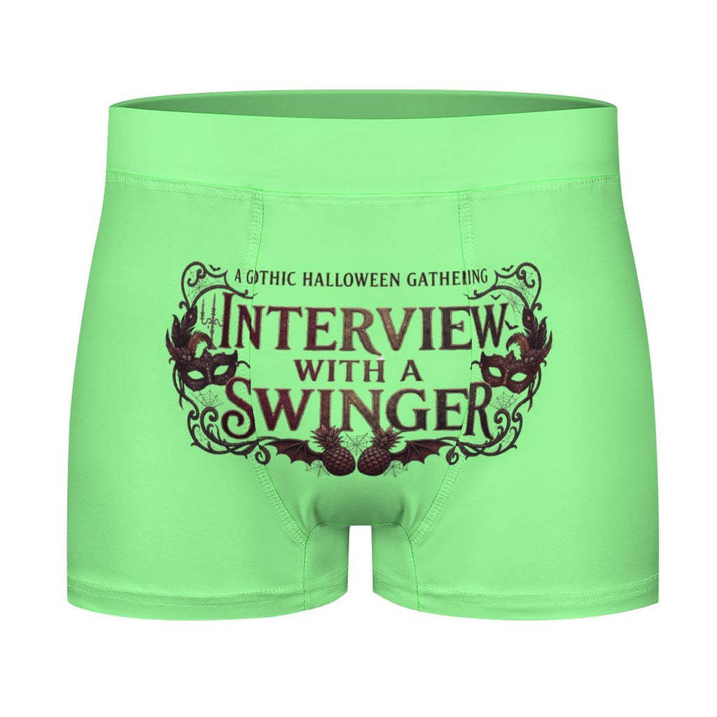 Interview With a Swinger Men’s Comfort Soft Boxer Briefs