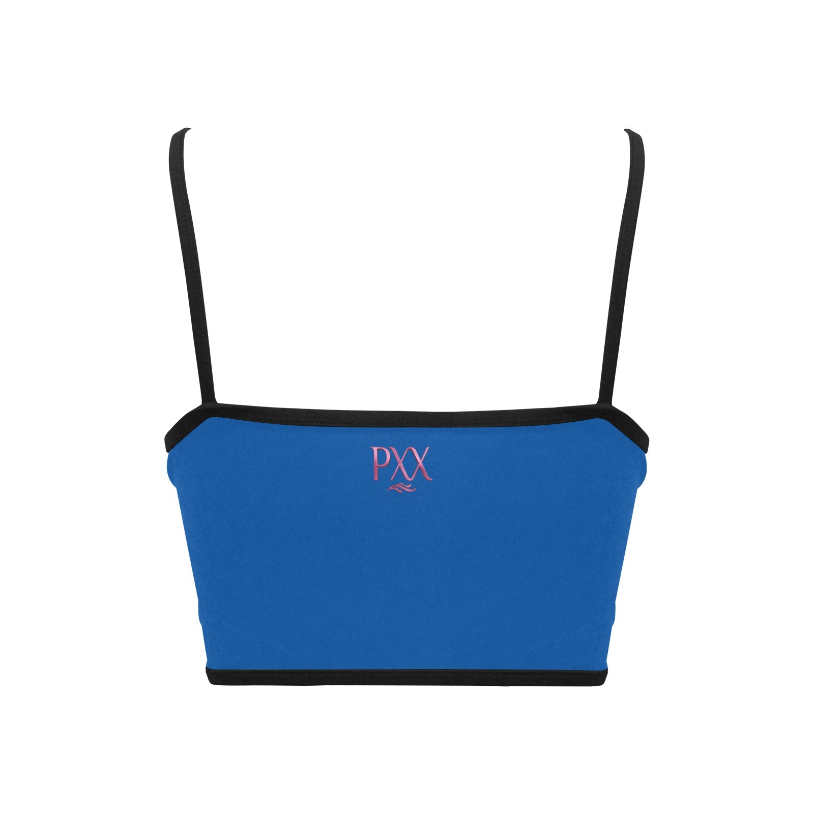 #IAMHISQUEEN Women’s Spaghetti Strap Crop Top – Sexy Stretch Yoga Tank, Lightweight Quick-Dry Fitness Crop Top for Women