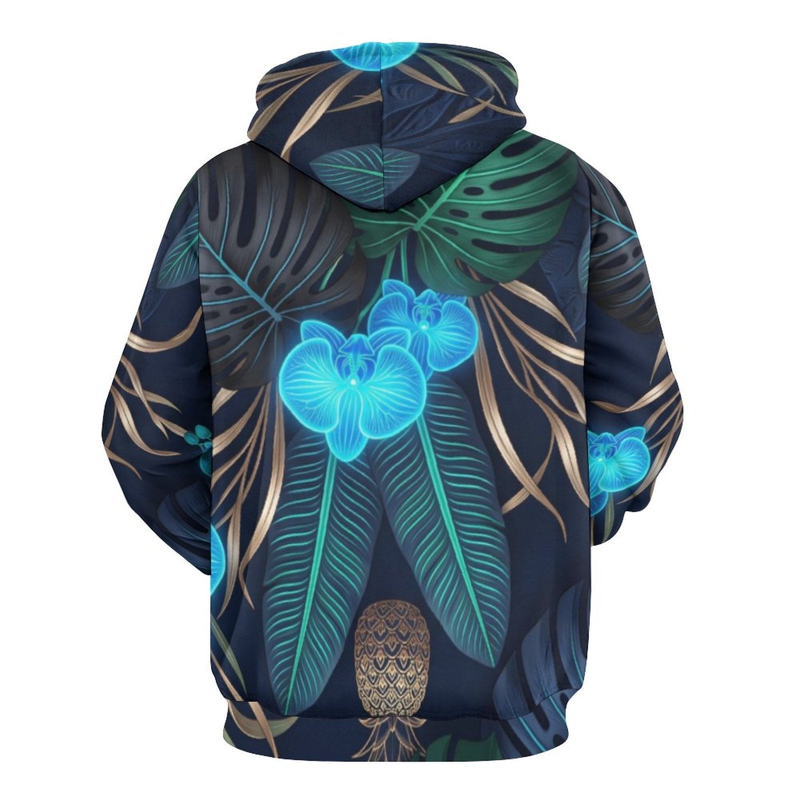 230gsm Men's Cool Hoodie with Double-layer Cap (All-Over Printing)