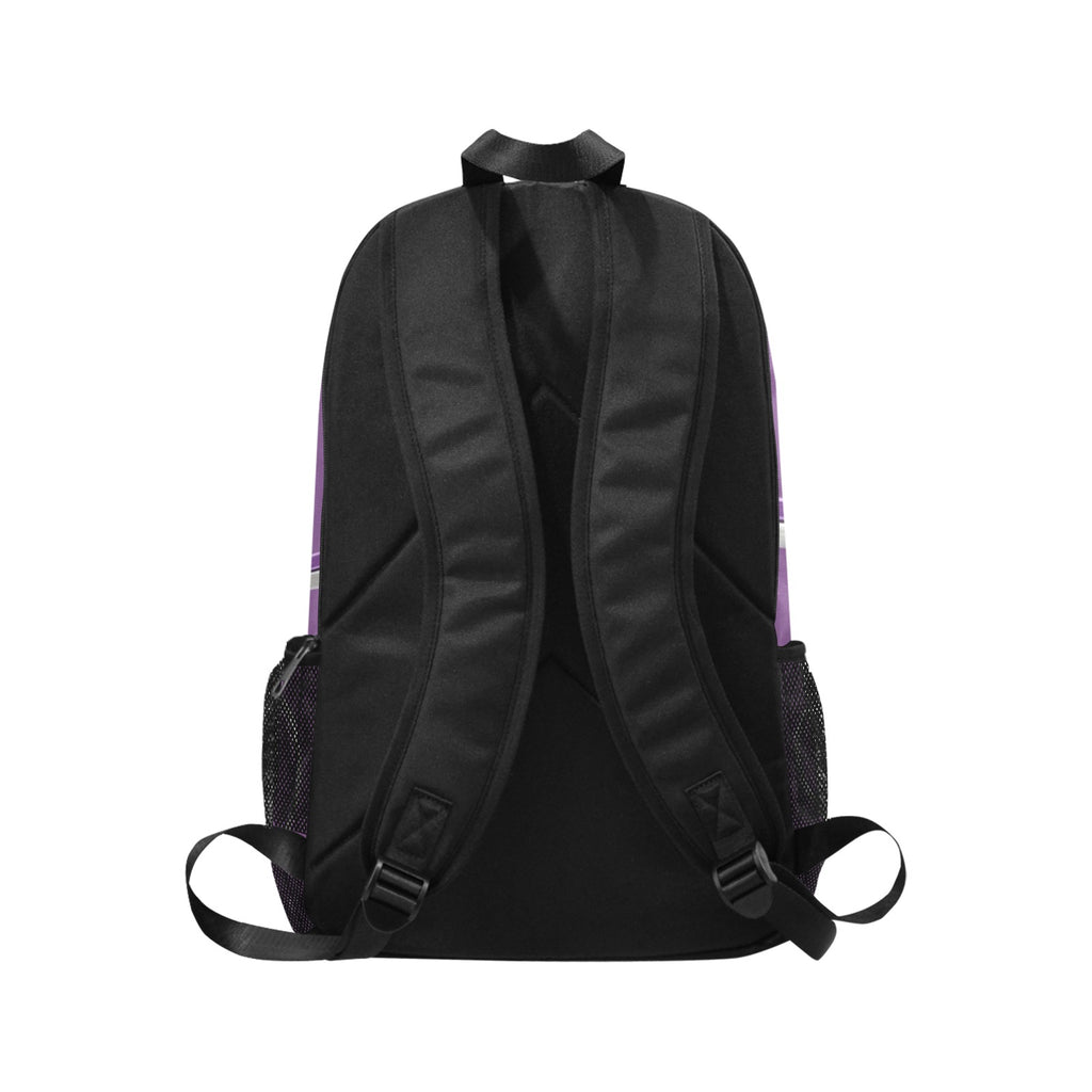 XXclusive All-Over Print Fabric Backpack | Side Mesh Pockets | Men & Women