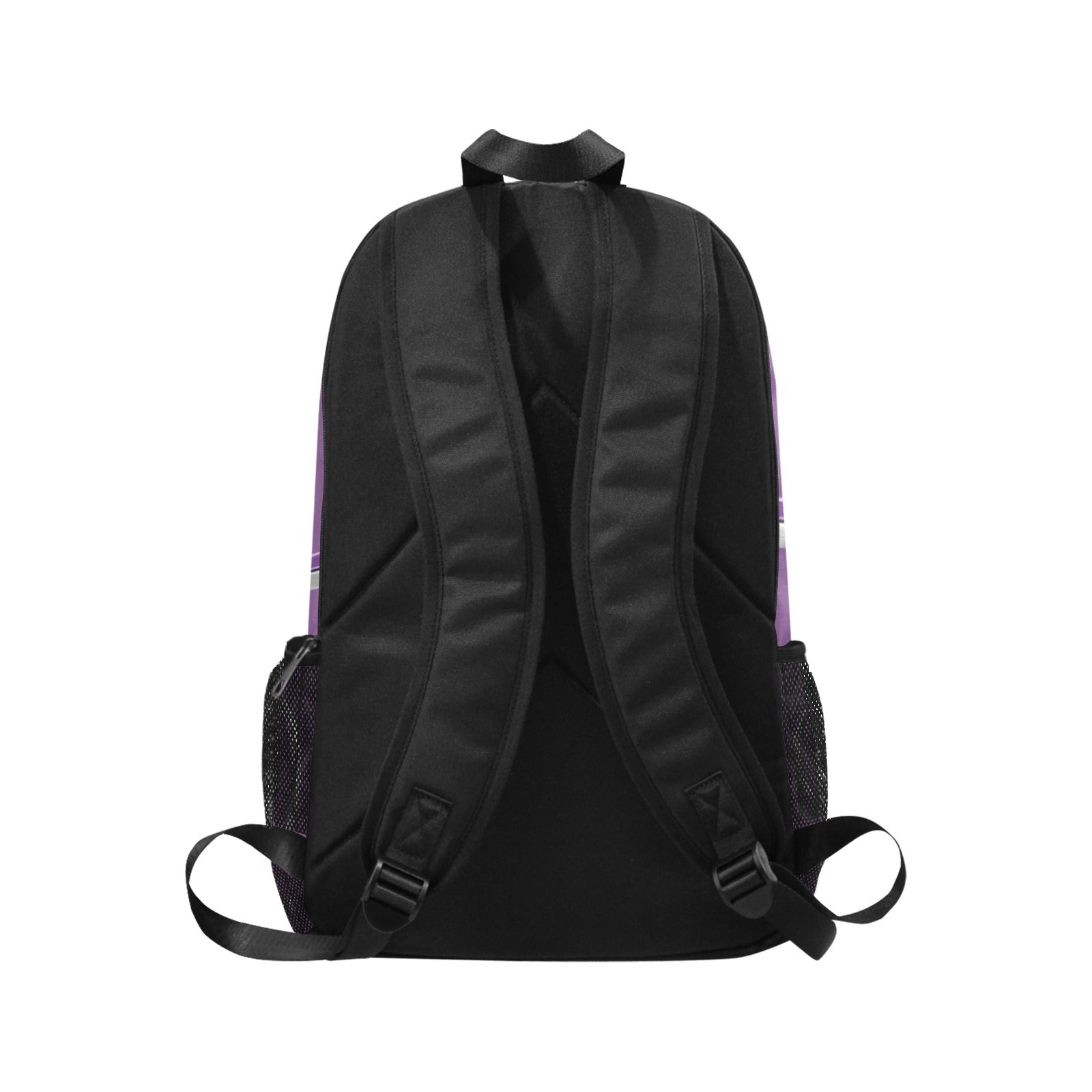 XXclusive All-Over Print Fabric Backpack | Side Mesh Pockets | Men & Women