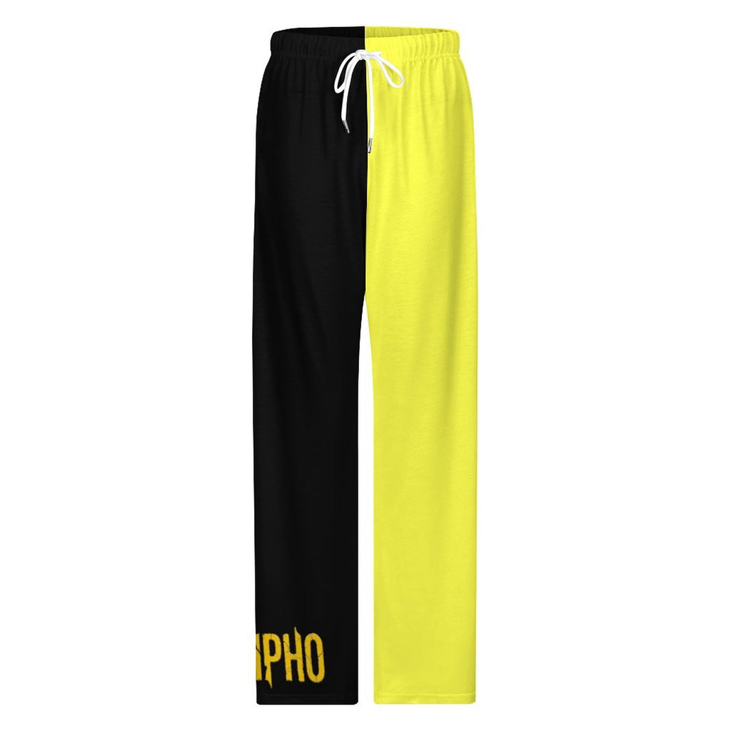 DTG 190gsm Cotton Pajama Pants for Women(All-Over Printing)