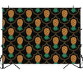 Fancy Upside Down Pineapple Photography Backdrops