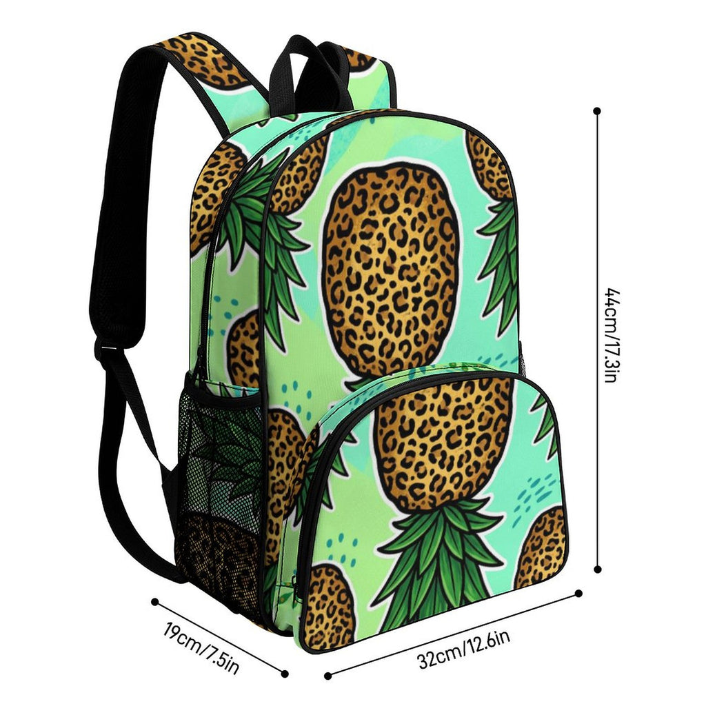 Upside Down Pineapple Large Capacity Backpack