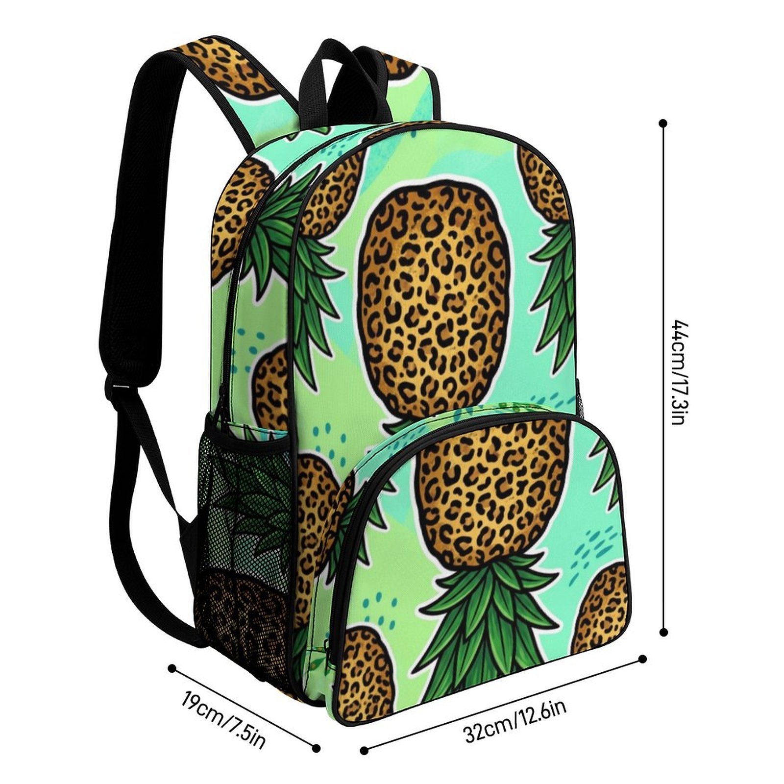 Upside Down Pineapple Large Capacity Backpack
