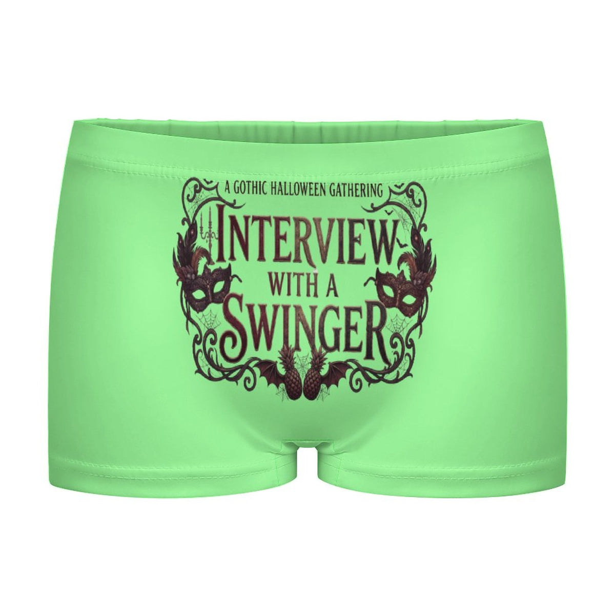 Interview With a Swinger Women's Boxer Briefs
