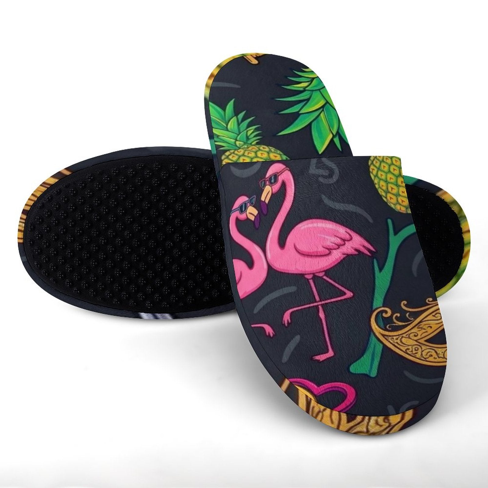 Swinger Lifestyle Flannel Ladies Cotton Slippers